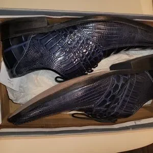 Stacy Adams | Shoes | Stacy Adams Pietro Blue Spectator Croc  display picture 3